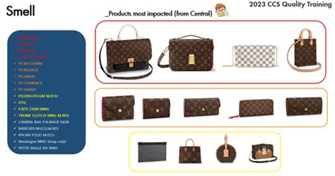 louis vuitton smell issue